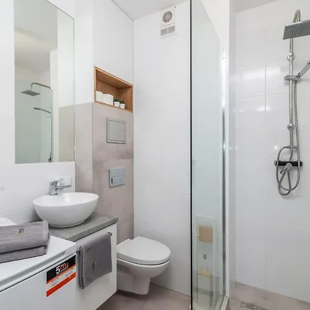 Apartamenty Andrzejczyk - Swietojanska 96 Gdynia Exterior photo
