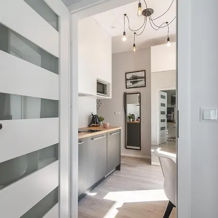 Apartamenty Andrzejczyk - Swietojanska 96 Gdynia Exterior photo