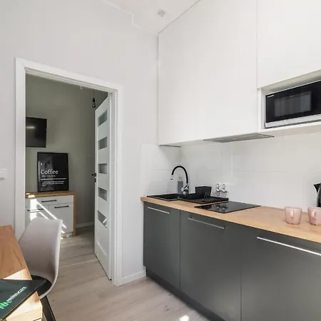 Apartamenty Andrzejczyk - Swietojanska 96 Gdynia Exterior photo