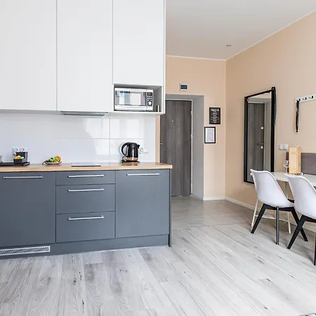 Apartamenty Andrzejczyk - Swietojanska 96 Gdynia Exterior photo