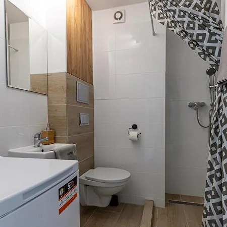 Apartamenty Andrzejczyk - Swietojanska 96 Gdynia Exterior photo