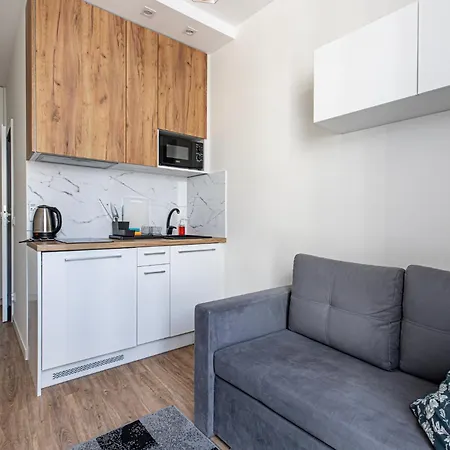 Apartamenty Andrzejczyk - Swietojanska 96 Gdynia Exterior photo