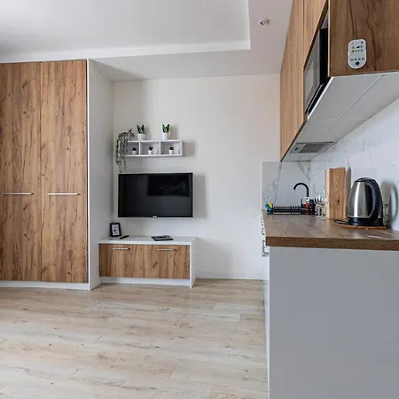Apartamenty Andrzejczyk - Swietojanska 96 Gdynia Exterior photo