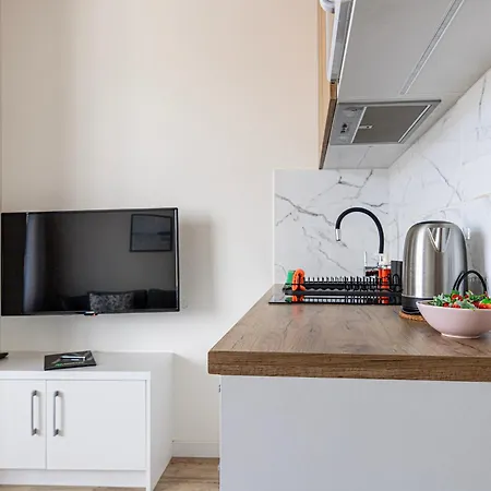 Apartamenty Andrzejczyk - Swietojanska 96 Gdynia Exterior photo