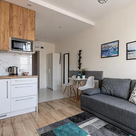 Apartamenty Andrzejczyk - Swietojanska 96 Gdynia Exterior photo