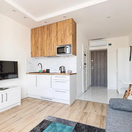 Apartamenty Andrzejczyk - Swietojanska 96 Gdynia Exterior photo