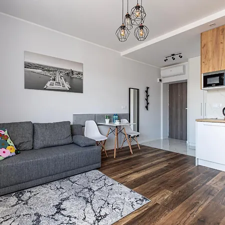 Apartamenty Andrzejczyk - Swietojanska 96 Gdynia Exterior photo