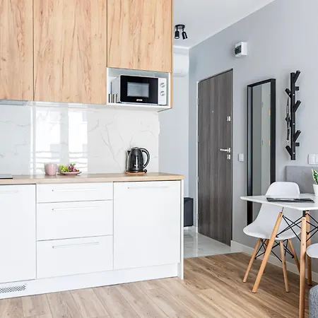 Apartamenty Andrzejczyk - Swietojanska 96 Gdynia Exterior photo