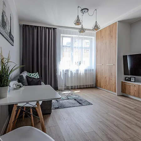 Apartamenty Andrzejczyk - Swietojanska 96 Gdynia Exterior photo