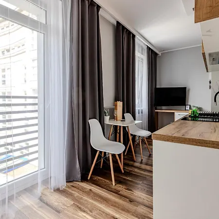 Apartamenty Andrzejczyk - Swietojanska 96 Gdynia Exterior photo