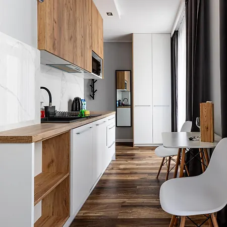 Apartamenty Andrzejczyk - Swietojanska 96 Gdynia Exterior photo