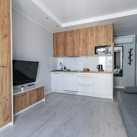 Apartamenty Andrzejczyk - Swietojanska 96 Gdynia Exterior photo