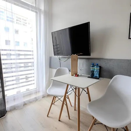 Apartamenty Andrzejczyk - Swietojanska 96 Gdynia Exterior photo
