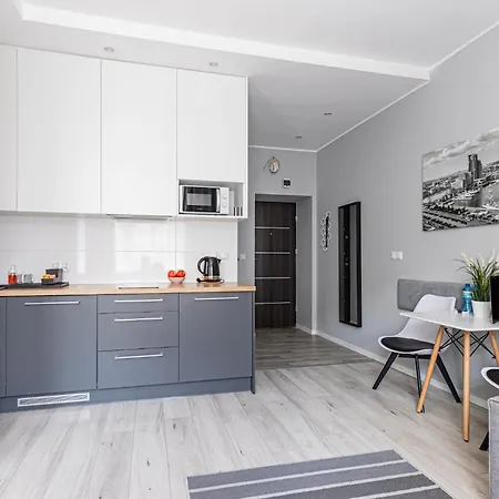 Apartamenty Andrzejczyk - Swietojanska 96 Gdynia Exterior photo