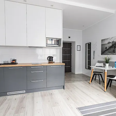 Apartamenty Andrzejczyk - Swietojanska 96 Gdynia Exterior photo