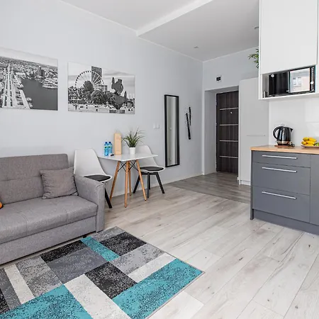 Apartamenty Andrzejczyk - Swietojanska 96 Gdynia Exterior photo