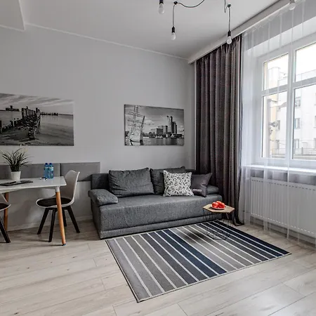 Apartamenty Andrzejczyk - Swietojanska 96 Gdynia Exterior photo