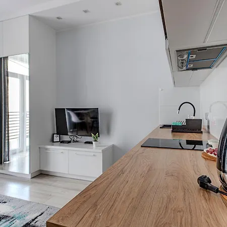 Apartamenty Andrzejczyk - Swietojanska 96 Gdynia Exterior photo