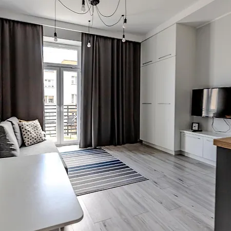 Apartamenty Andrzejczyk - Swietojanska 96 Gdynia Exterior photo